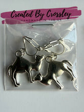 Load image into Gallery viewer, Camel Clip On Earrings
