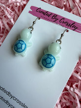 Load image into Gallery viewer, Turtle Charm Earrings

