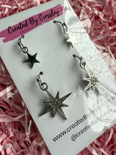 Load image into Gallery viewer, Star Earring Duo
