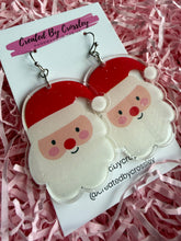 Load image into Gallery viewer, Santa Claus Charm Earrings
