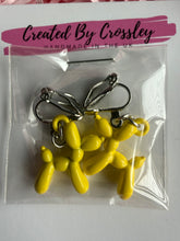 Load image into Gallery viewer, Balloon Dog Clip On Earrings
