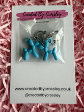Load image into Gallery viewer, Balloon Dog Clip On Earrings
