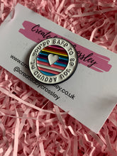 Load image into Gallery viewer, Rainbow Pride Pin Badge
