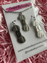 Load image into Gallery viewer, Yarn Jewellery Set
