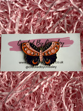Load image into Gallery viewer, Moon Butterfly Pin Badge
