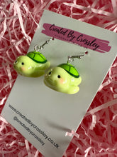 Load image into Gallery viewer, Turtle Charm Earrings
