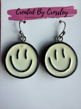 Load image into Gallery viewer, Happy Face Charm Earrings
