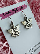 Load image into Gallery viewer, Angel Charm Earrings
