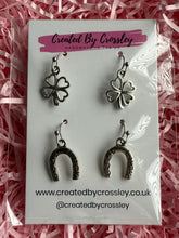 Load image into Gallery viewer, Lucky Earring Duo
