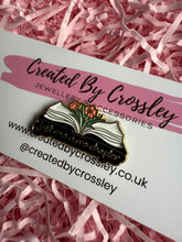 Load image into Gallery viewer, “Just one more chapter” Book Pin Badge
