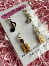 Load image into Gallery viewer, Music Earring Duo
