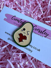 Load image into Gallery viewer, Cute Avocado Pin Badge
