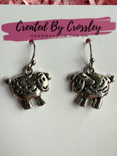 Load image into Gallery viewer, Sheep Charm Earrings
