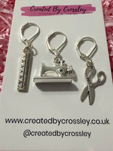 Load image into Gallery viewer, Crafty Charms Stitch Markers Set
