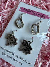 Load image into Gallery viewer, Vampire Earring Duo
