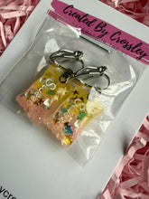 Load image into Gallery viewer, Sweets Bag Clip On Earrings
