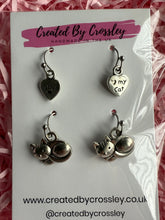 Load image into Gallery viewer, Cat Earring Duo
