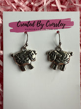Load image into Gallery viewer, Sheep Charm Earrings
