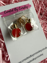Load image into Gallery viewer, Table Tennis Clip On Earrings
