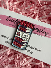 Load image into Gallery viewer, Book Prescription Pin Badge
