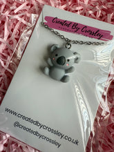 Load image into Gallery viewer, Koala Charm Necklace
