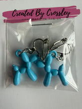 Load image into Gallery viewer, Balloon Dog Clip On Earrings
