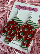 Load image into Gallery viewer, Santa Christmas Trousers Charm Earrings
