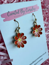 Load image into Gallery viewer, Flower Charm Earrings
