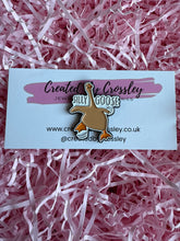 Load image into Gallery viewer, Silly Goose Pin Badge
