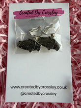 Load image into Gallery viewer, Sporty Car Clip On Earrings
