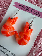Load image into Gallery viewer, Shrimp Charm Earrings
