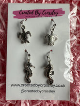 Load image into Gallery viewer, Ocean Animals Earring Duo
