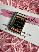 Load image into Gallery viewer, Book Babe Reading Pin Badge
