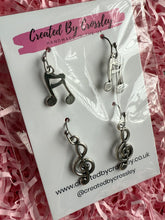 Load image into Gallery viewer, Music Earring Duo
