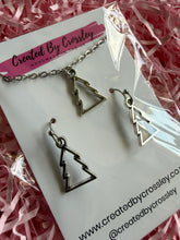 Load image into Gallery viewer, Christmas Tree Jewellery Set
