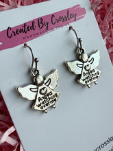 Load image into Gallery viewer, Angel Charm Earrings
