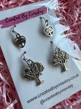 Load image into Gallery viewer, Tree Earring Duo
