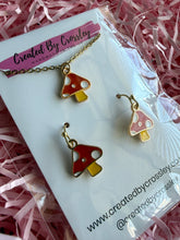 Load image into Gallery viewer, Mushroom Jewellery Set
