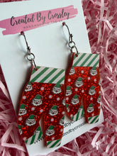 Load image into Gallery viewer, Santa Christmas Trousers Charm Earrings
