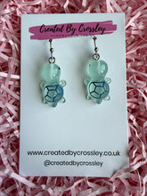 Load image into Gallery viewer, Turtle Charm Earrings
