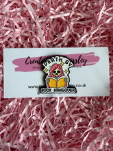 Load image into Gallery viewer, Book Hangover Pin Badge
