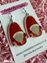 Load image into Gallery viewer, Red Gonk Charm Earrings
