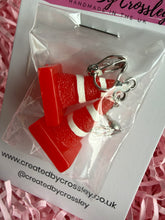 Load image into Gallery viewer, Traffic Cone Clip On Earrings

