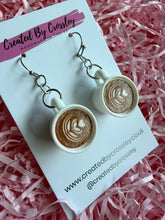 Load image into Gallery viewer, Coffee Cup Charm Earrings
