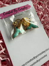 Load image into Gallery viewer, Whale Tail Clip On Earrings
