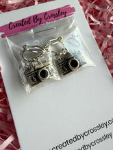 Load image into Gallery viewer, Camera Clip On Earrings
