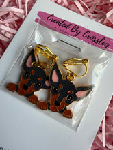 Load image into Gallery viewer, Dog Clip On Earrings
