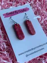 Load image into Gallery viewer, Patterned Clay Earrings
