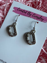 Load image into Gallery viewer, Vampire Teeth Charm Earrings
