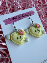 Load image into Gallery viewer, Valentines Smiley Heart Earrings
